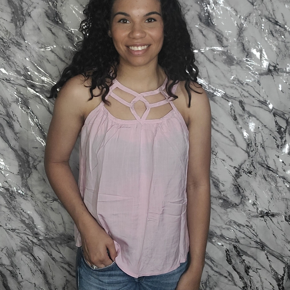 Lilac Tank top